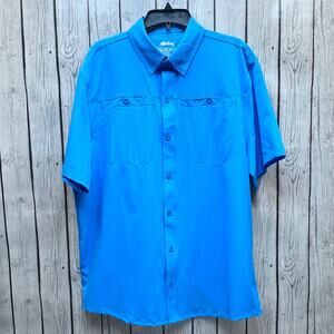 Silver Bait Outdoor Performance Fishing Shirt Size Large
